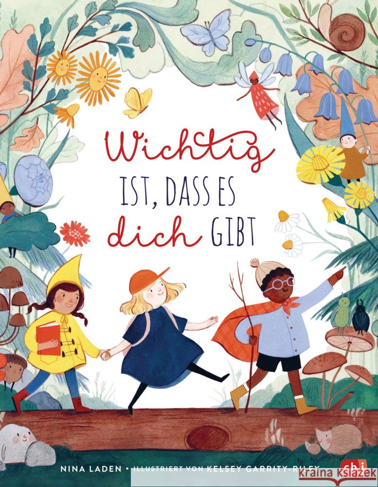 Wichtig ist, dass es dich gibt