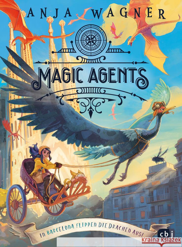 Magic Agents - In Barcelona flippen die Drachen aus!