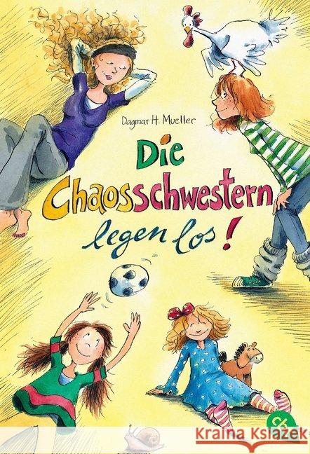 Die Chaosschwestern legen los