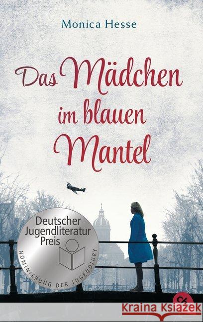 Das Mädchen im blauen Mantel : Nominiert für den Deutschen Jugendliteraturpreis 2019