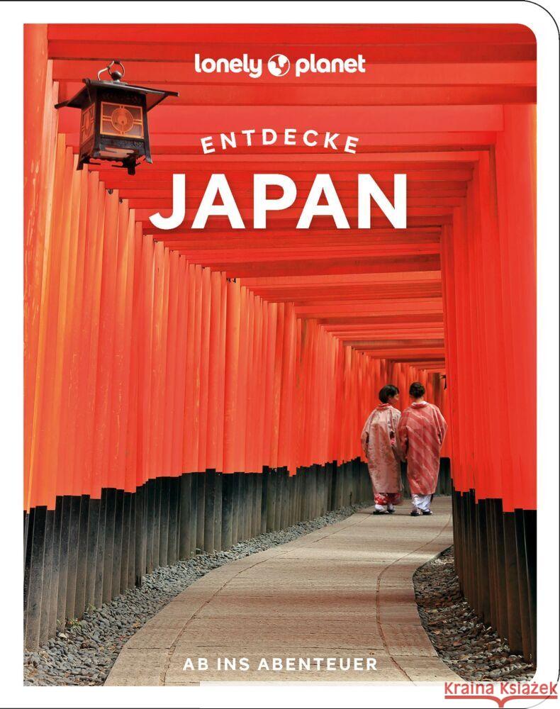 Lonely Planet Reiseführer Entdecke Japan