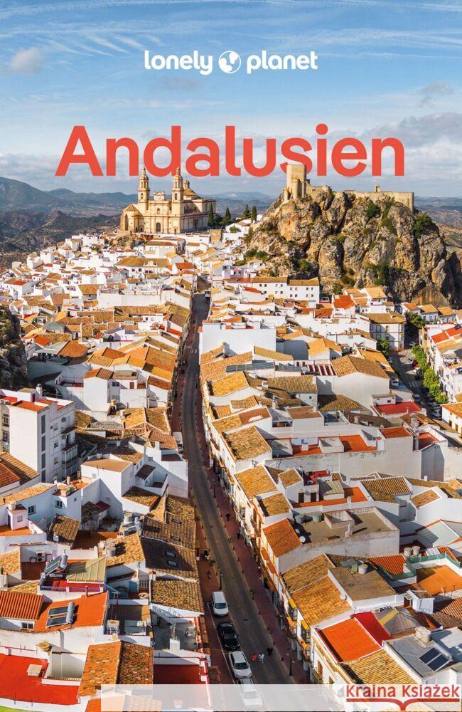 LONELY PLANET Reiseführer Andalusien
