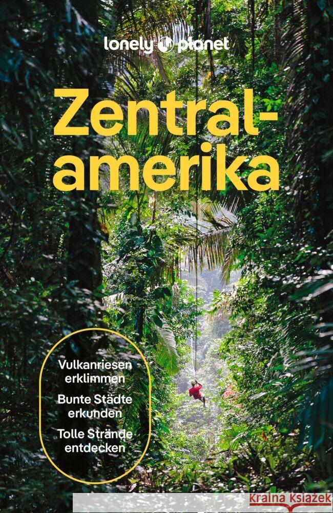 LONELY PLANET Reiseführer Zentralamerika