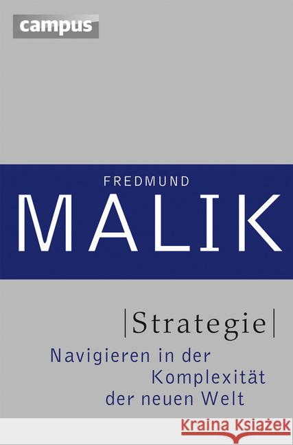 Strategie : Navigieren in der Komplexität der Neuen Welt