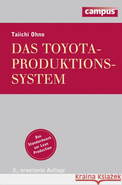 Das Toyota-Produktionssystem : Das Standardwerk zur Lean Production