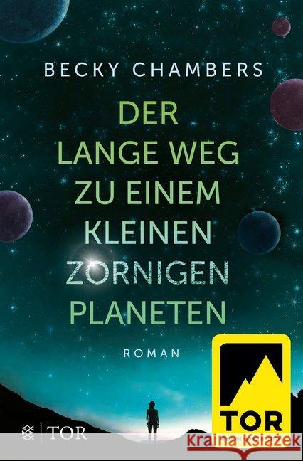 Der lange Weg zu einem kleinen zornigen Planeten : Roman. Ausgezeichnet mit dem Hugo Award Best Series 2019