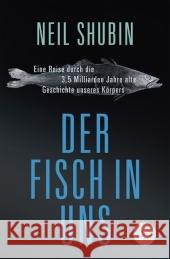 Der Fisch in uns : Eine Reise durch die 3,5 Milliarden Jahre alte Geschichte unseres Körpers