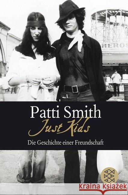 Just Kids : Die Geschichte einer Freundschaft. Ausgezeichnet mit dem National Book Award - Non-Fiction 2010