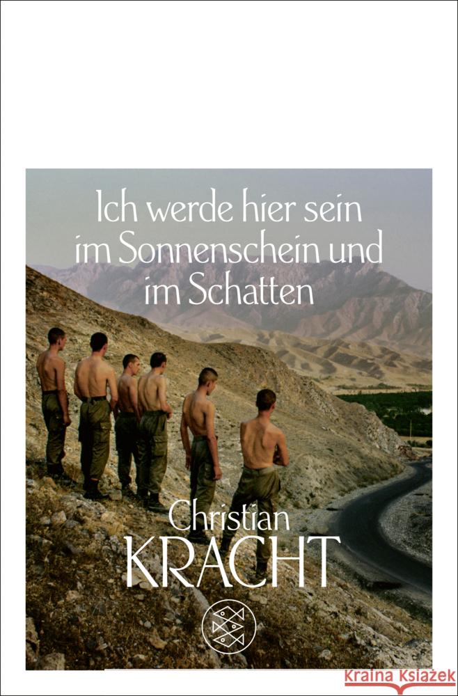 Ich werde hier sein im Sonnenschein und im Schatten