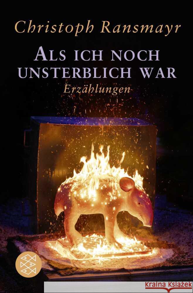 Als ich noch unsterblich war