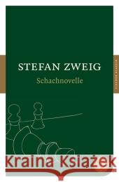 Schachnovelle : Mit dem Werkbeitrag aus dem Neuen Kindlers Literatur Lexikon