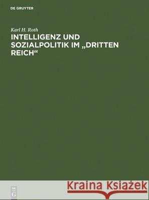 Intelligenz Und Sozialpolitik Im 