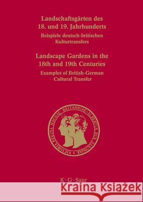 Landschaftsgärten des 18. und 19. Jahrhunderts
