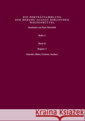 Register 4: Künstler (Maler, Zeichner, Stecher)