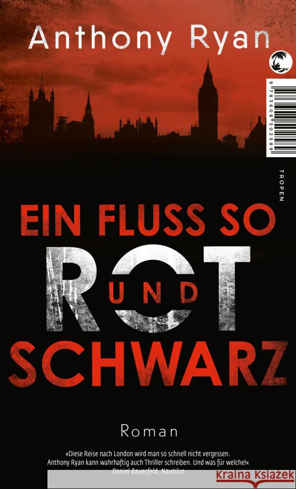 Ein Fluss so rot und schwarz