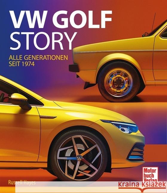 VW Golf Story