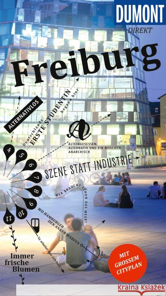 DuMont direkt Reiseführer Freiburg