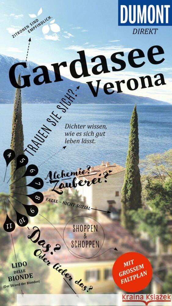 DUMONT direkt Reiseführer Gardasee, Verona
