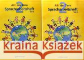 2. Schuljahr, Spracharbeitsheft, 2 Tle.. Tl.A/B