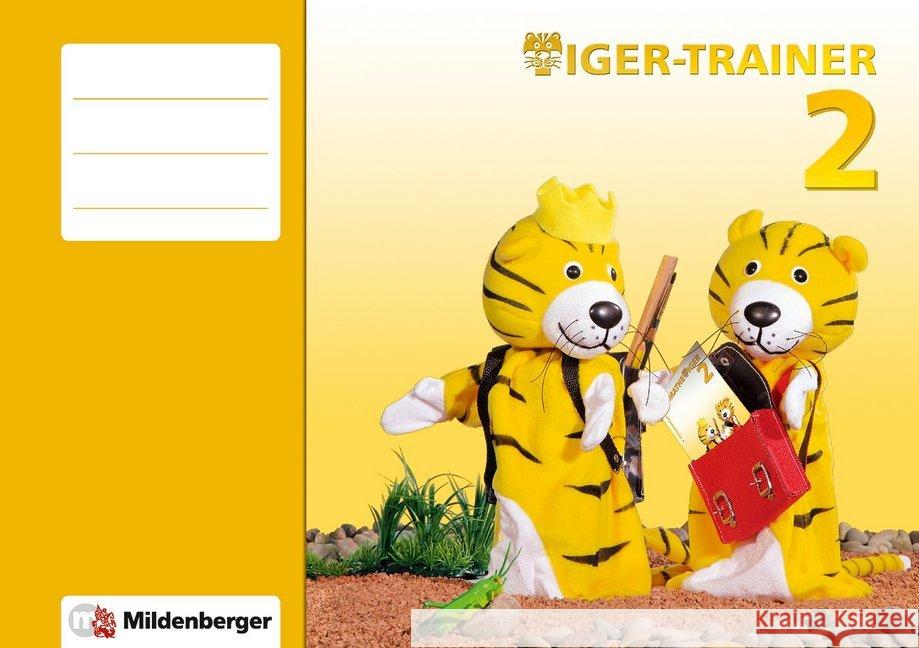 2. Schuljahr, Tiger-Trainer : Arbeitsheft