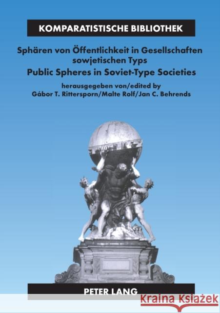 Between the Great Show of the Party-State and Religious Counter-Cultures- Zwischen Partei-Staatlicher Selbstinszenierung Und Kirchlichen Gegenwelten: