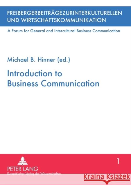 Introduction to Business Communication