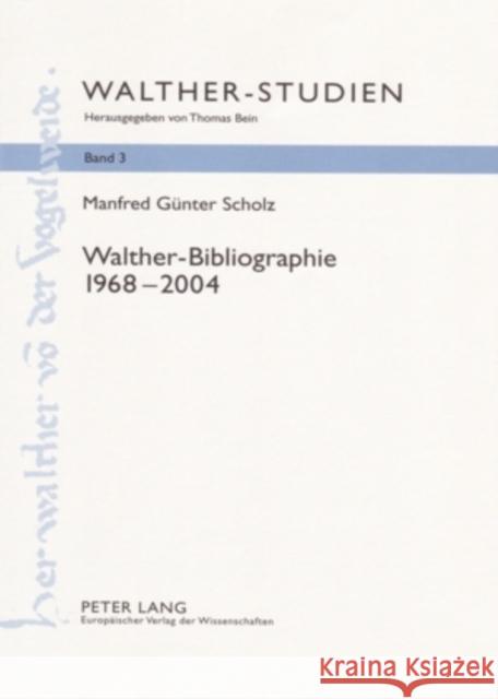 Walther-Bibliographie- 1968-2004