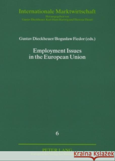 Employment Issues in the European Union
