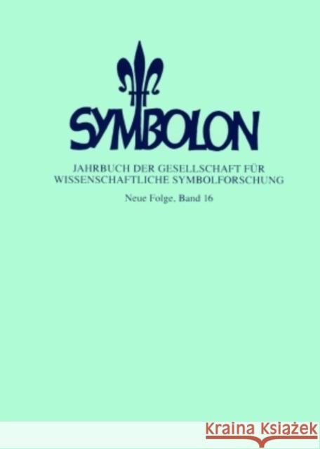 Symbolon - Band 16: Neue Folge, Band 16- Signaturen Des Lebens: Bilder Und Zeichen Von Kosmos Und BIOS Und Symbole Des Alltags - Alltag De