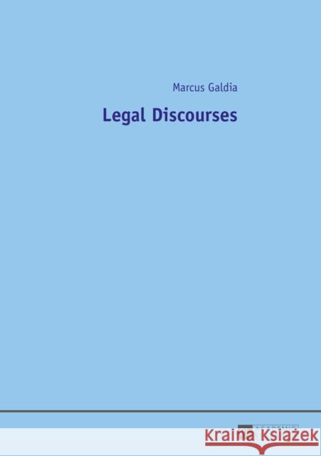 Legal Discourses