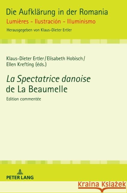 La Spectatrice danoise de La Beaumelle