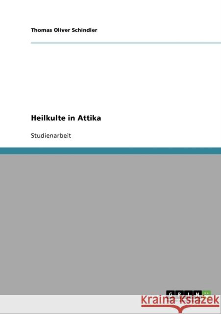 Heilkulte in Attika