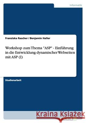 Workshop zum Thema 