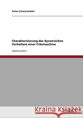 Charakterisierung des dynamischen Verhaltens einer Fräsmaschine