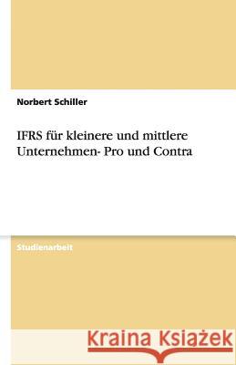 IFRS für kleinere und mittlere Unternehmen- Pro und Contra