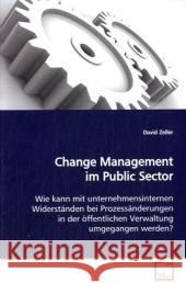 Change Management im Public Sector : Wie kann mit unternehmensinternen Widerständen bei  Prozessänderungen in der öffentlichen Verwaltung  umgegangen werden?