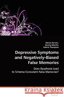 Depressive Symptoms and Negatively-Biased False Memories