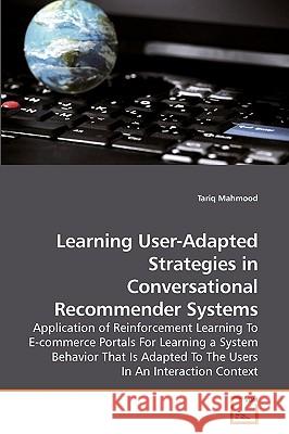 Learning User-Adapted Strategies in Conversational Recommender Systems