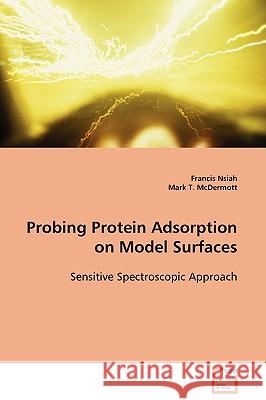 Probing Protein Adsorption on Model Surfaces