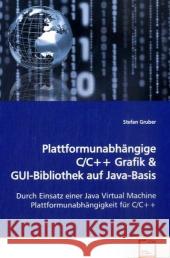 Plattformunabhängige C/C++ Grafik : Durch Einsatz einer Java Virtual Machine Plattformunabhängigkeit für C/C++