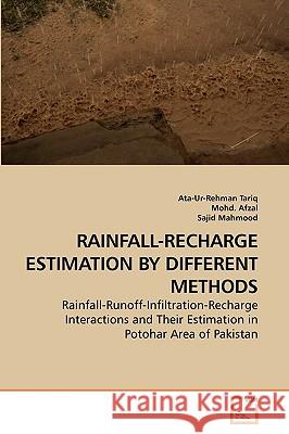 Rainfall-Recharge Estimation by Different Methods