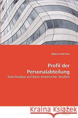 Profil der Personalabteilung