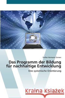 Das Programm der Bildung für nachhaltige Entwicklung