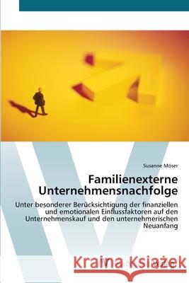 Familienexterne Unternehmensnachfolge