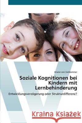 Soziale Kognitionen bei Kindern mit Lernbehinderung