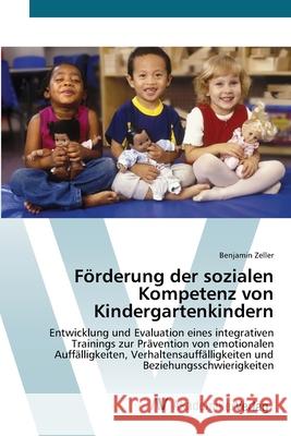 Förderung der sozialen Kompetenz von Kindergartenkindern