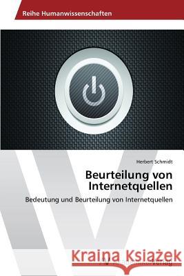 Beurteilung von Internetquellen