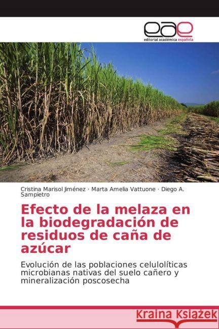 Efecto de la melaza en la biodegradación de residuos de caña de azúcar : Evolución de las poblaciones celulolíticas microbianas nativas del suelo cañero y mineralización poscosecha