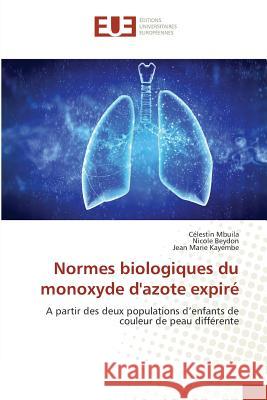 Normes biologiques du monoxyde d'azote expiré : A partir des deux populations d'enfants de couleur de peau différente