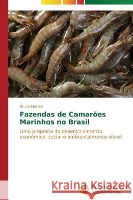Fazendas de Camarões Marinhos no Brasil